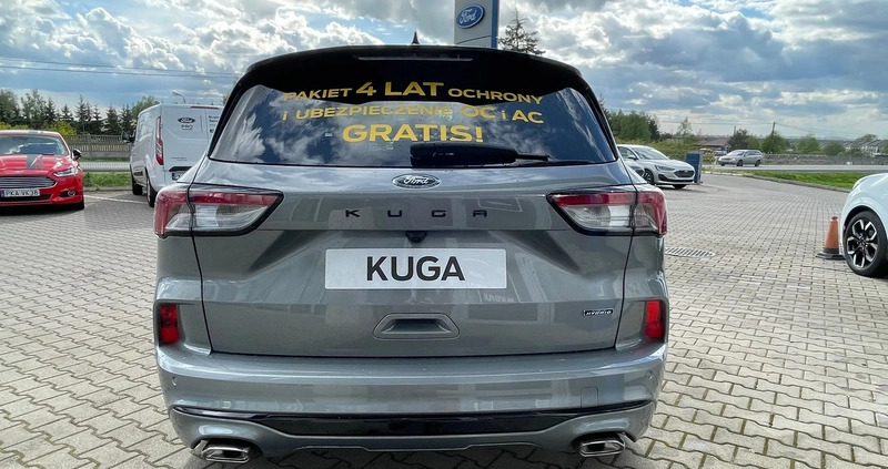 Ford Kuga cena 195000 przebieg: 1, rok produkcji 2023 z Tarnogród małe 436